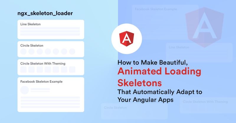 Skeleton Loader CSS With Angular - Mindbowser
