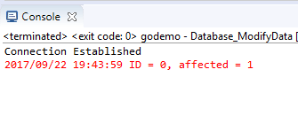 Go Database SQL 5