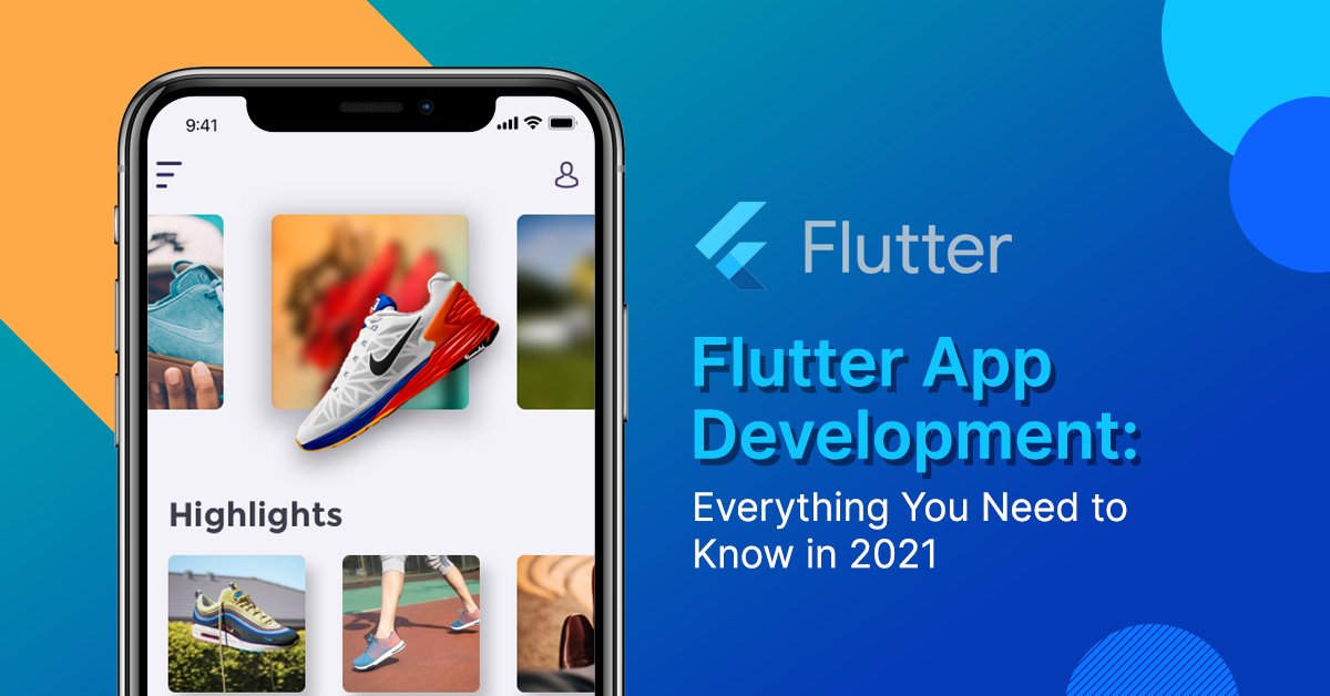 With apps flutter made 