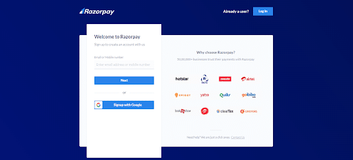 RazorPay Payment Gateway Login | MindBowser